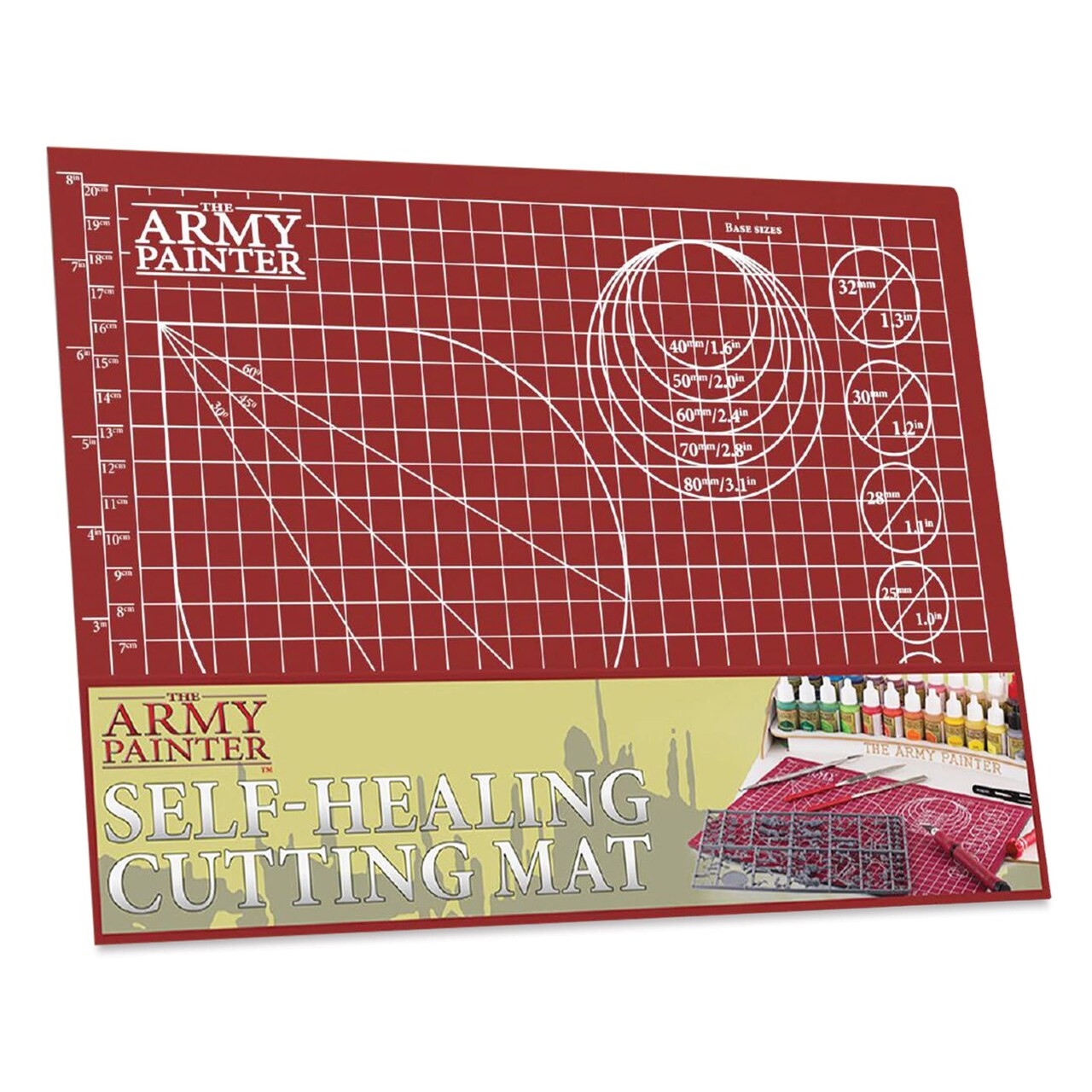 The Army Painter Self-Healing Cutting Mat - 8.7" x 11.8" x 3 mm